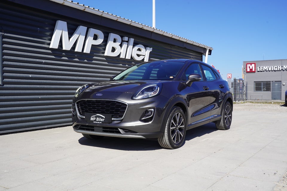 Ford Puma 1,0 EcoBoost mHEV Titanium 5d