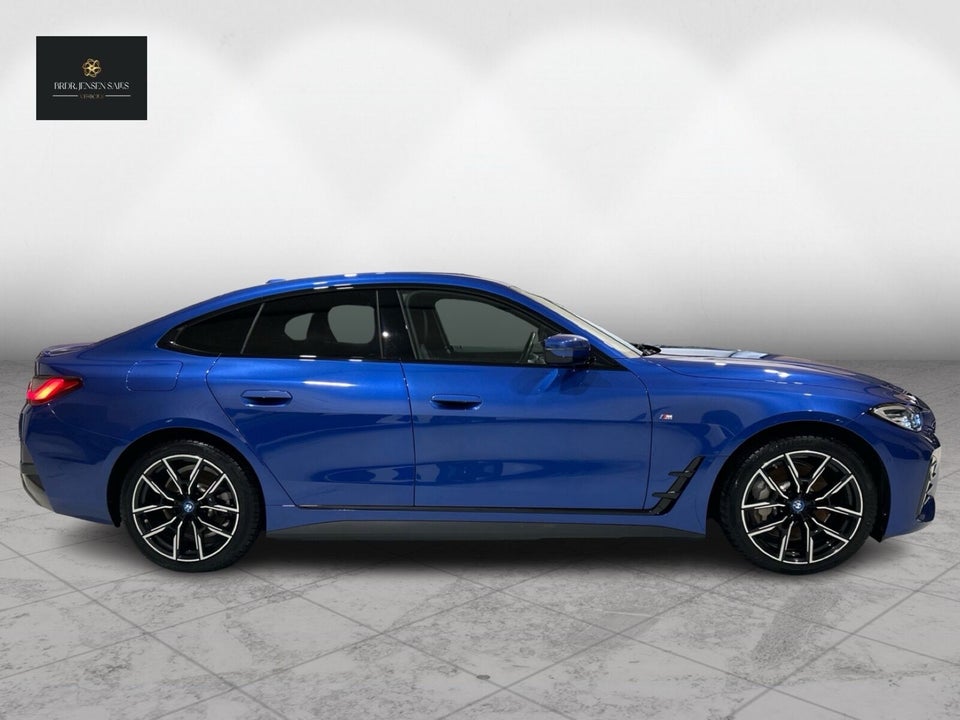 BMW i4 eDrive35 M-Sport 5d