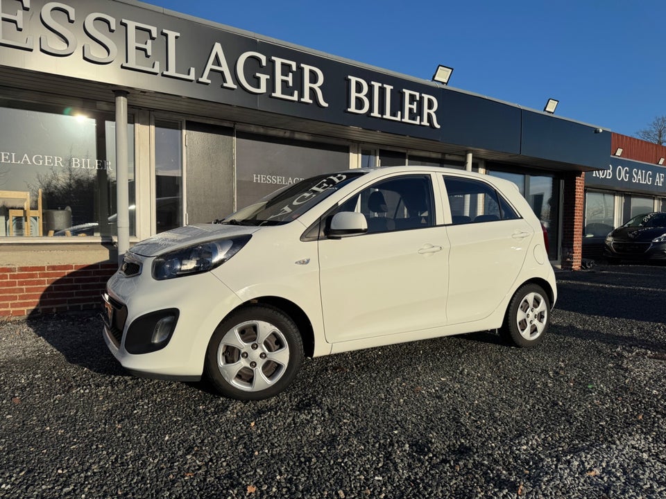 Kia Picanto 1,0 Motion+ Eco 5d