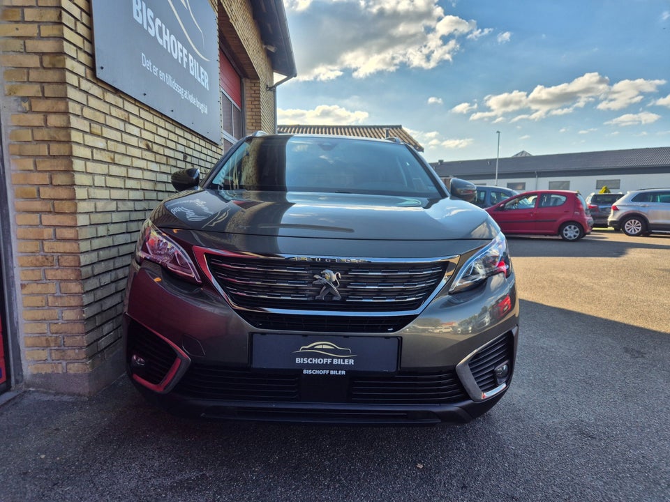 Peugeot 5008 1,2 e-THP 130 Active 7prs 5d