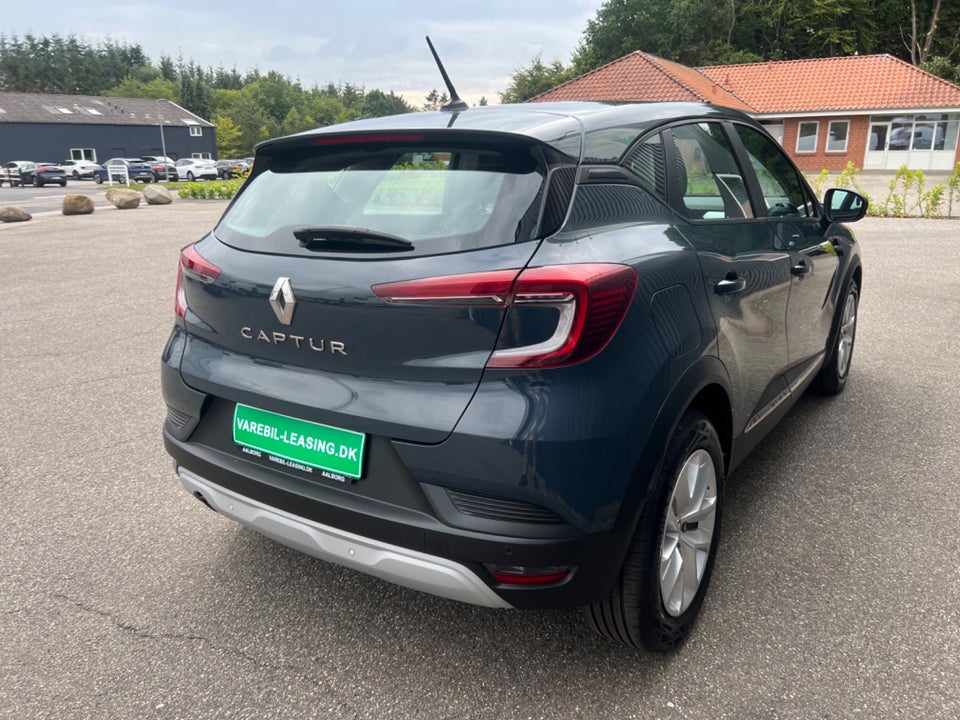 Renault Captur 1,0 TCe 95 Zen Van 5d