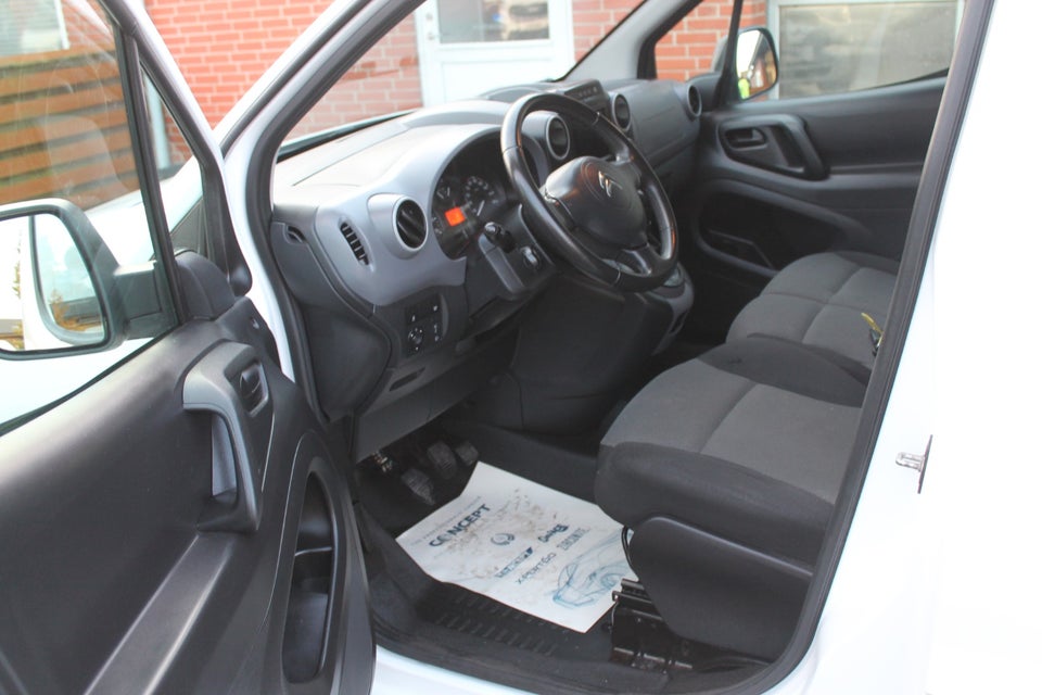 Citroën Berlingo 1,6 BlueHDi 100 Cityvan L1N1 5d