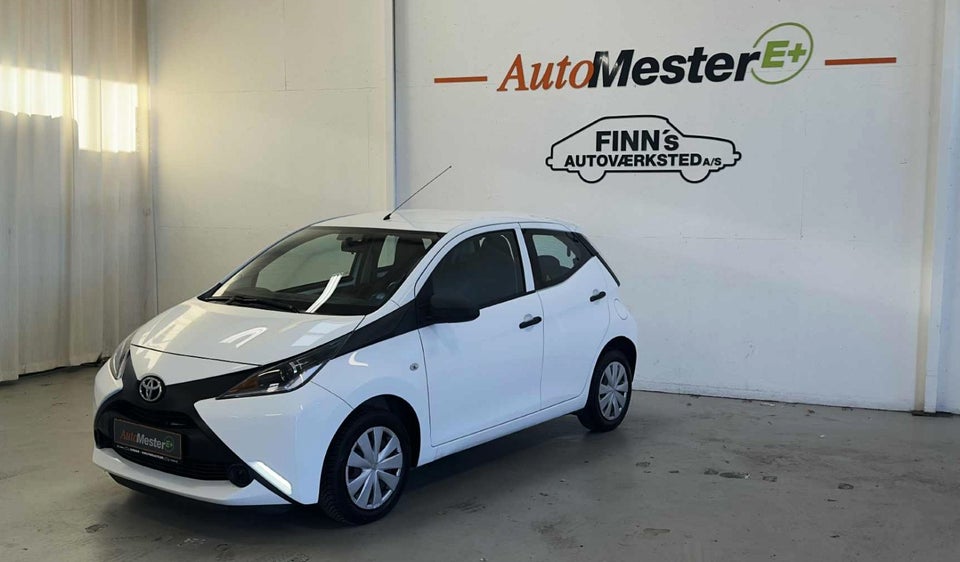 Toyota Aygo 1,0 VVT-i T2 5d