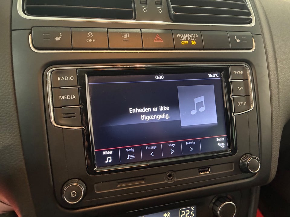 VW Polo 1,2 TSi 90 Comfortline 5d