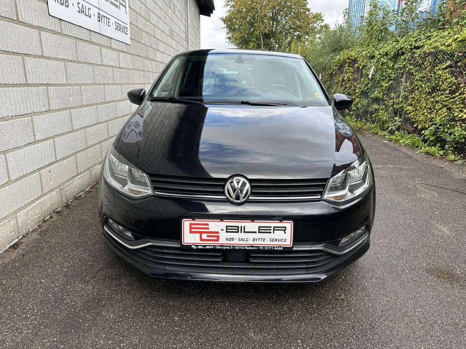 VW Polo 1,2 TSi 90 Comfortline DSG BMT 5d