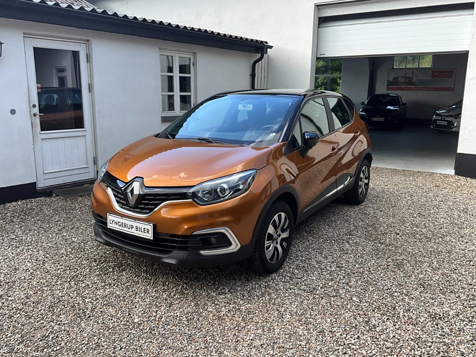 Renault Captur 0,9 TCe 90 Intens 5d