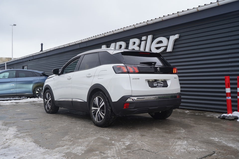 Peugeot 3008 1,6 Hybrid Allure Limited EAT8 5d