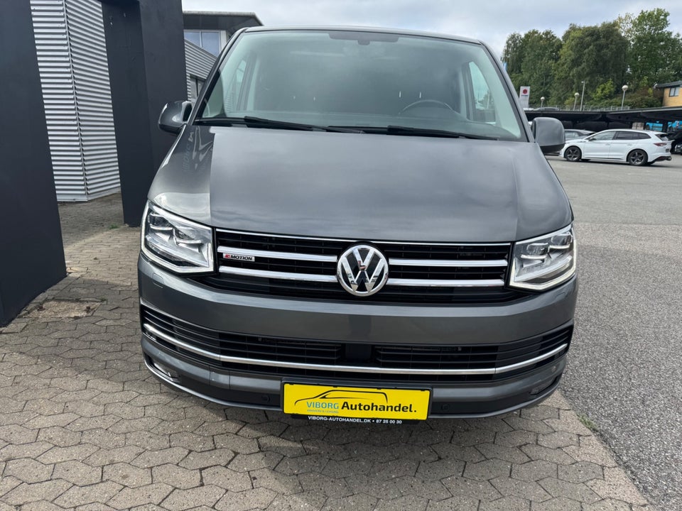 VW Transporter 2,0 TDi 199 Kassevogn DSG 4Motion lang