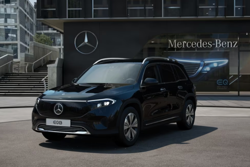 Mercedes EQB350 Progressive Advance Plus 4Matic 5d