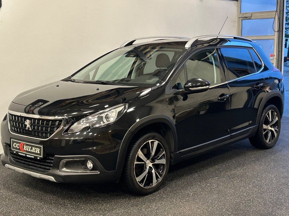 Peugeot 2008 1,2 e-THP 130 Allure Sky 5d