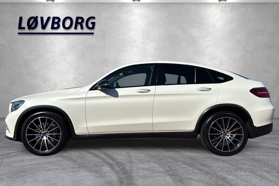 Mercedes GLC350 d 3,0 AMG Line Coupé aut. 4Matic 5d