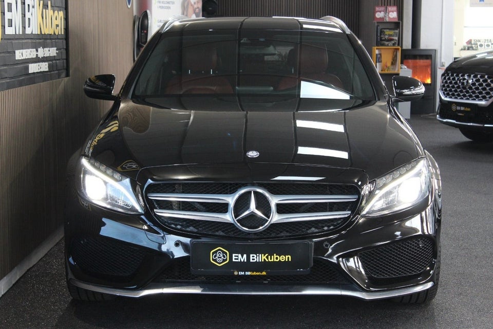 Mercedes C250 2,0 AMG Line stc. aut. 5d