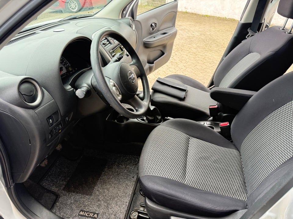 Nissan Micra 1,2 Visia 5d