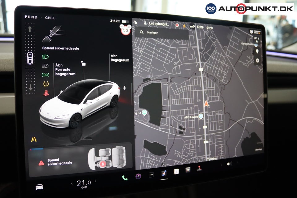 Tesla Model 3 Long Range AWD 4d