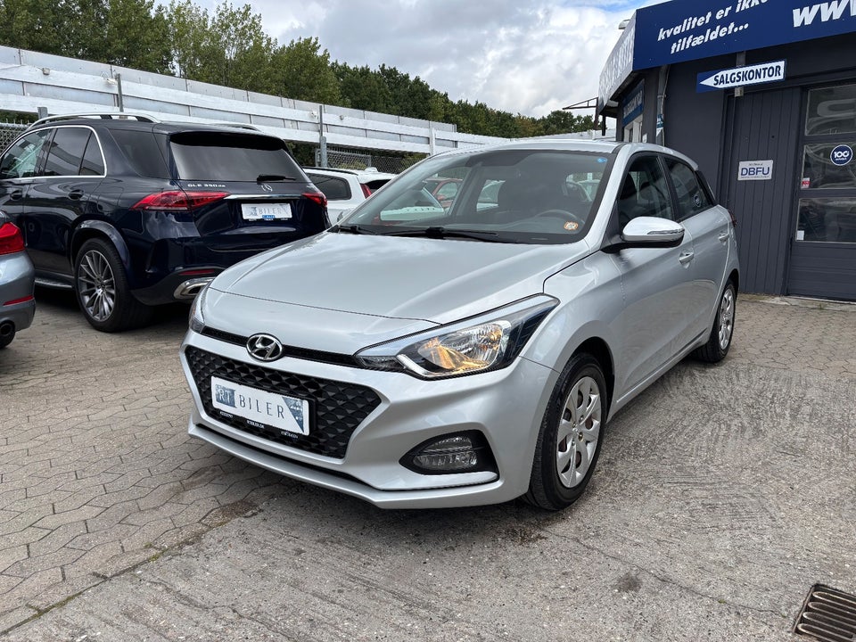 Hyundai i20 1,25 Trend 5d