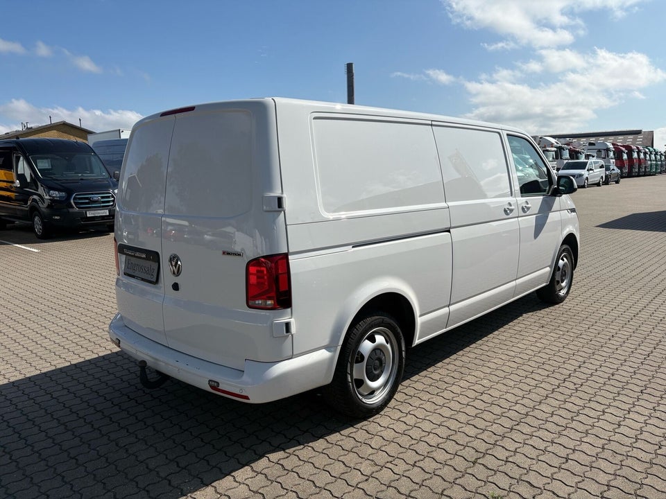VW Transporter 2,0 TDi 204 Kassevogn DSG 4Motion lang