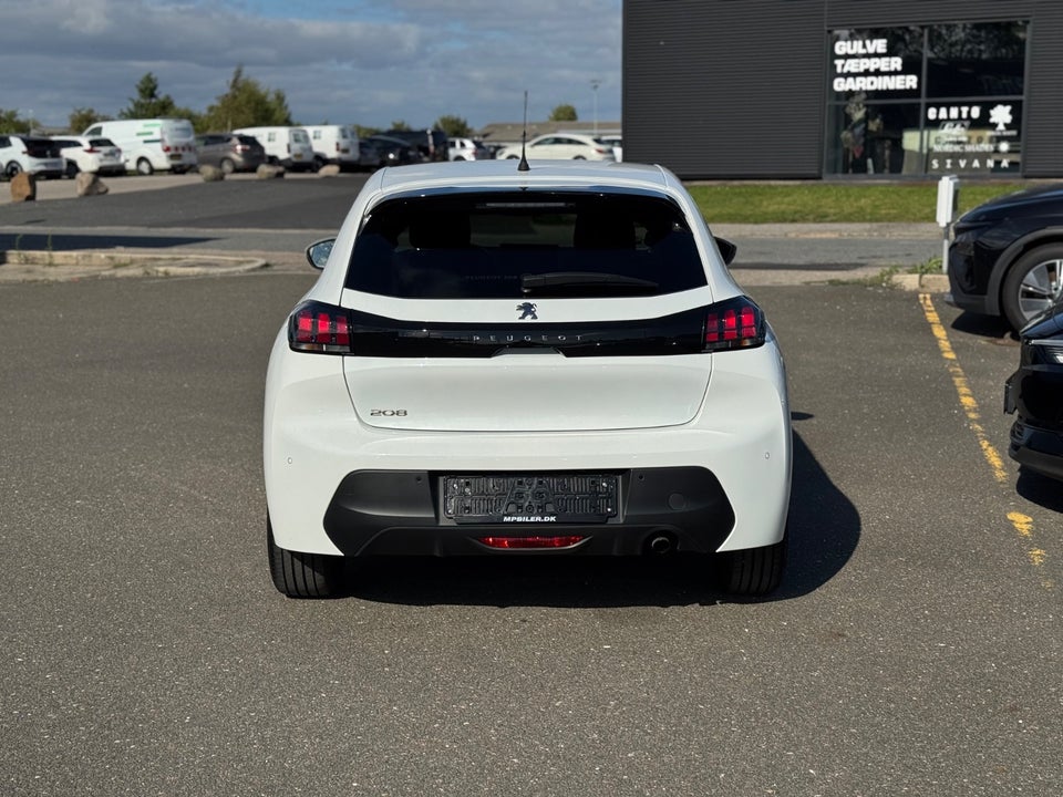 Peugeot 208 1,2 PureTech 75 Active 5d
