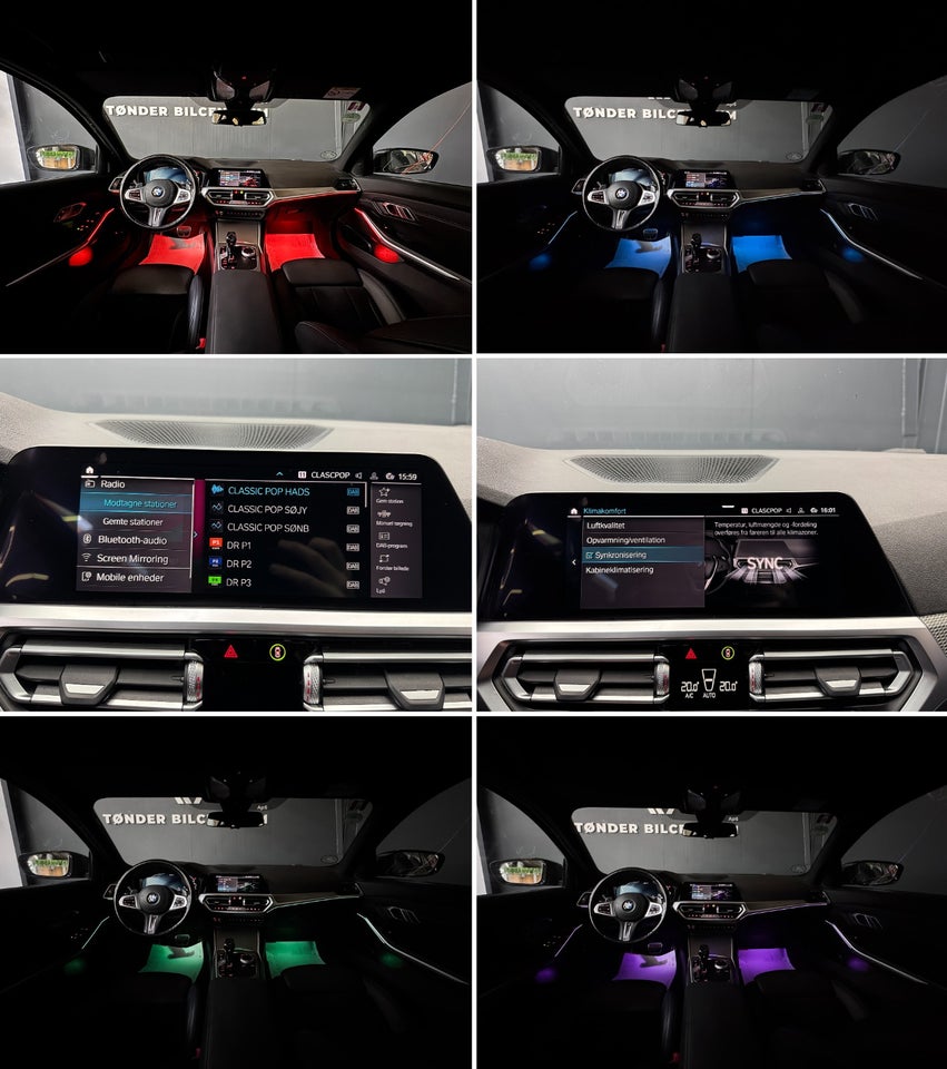 BMW 330e 2,0 Touring M-Sport aut. 5d