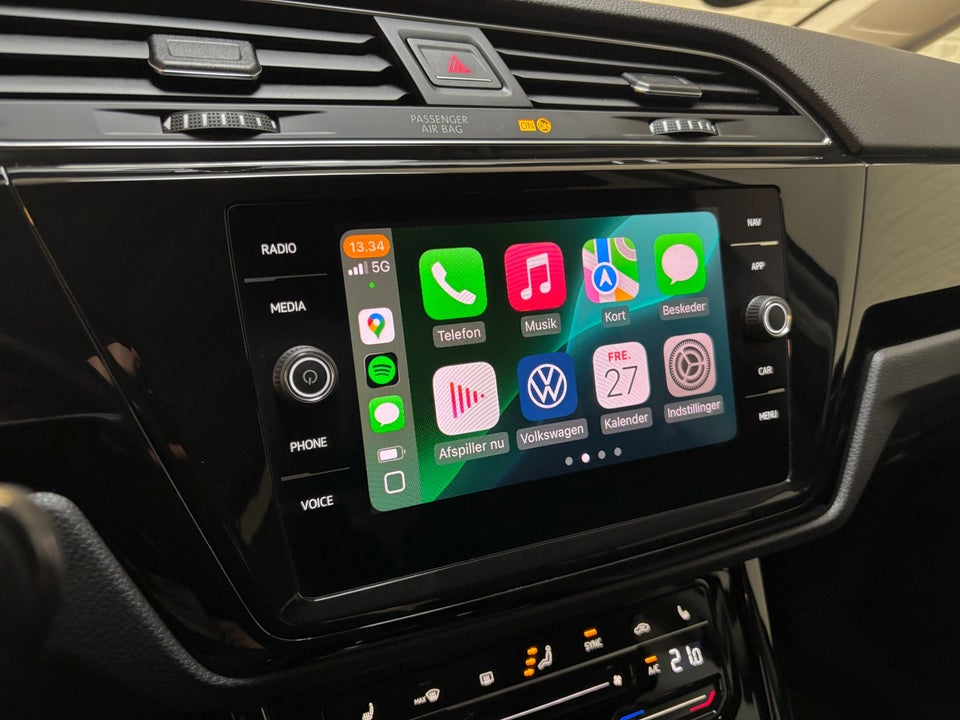 VW Touran 1,5 TSi 150 Highline DSG 7prs 5d