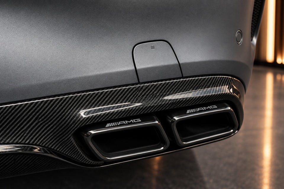 Mercedes C63 4,0 AMG S Coupé aut. 2d