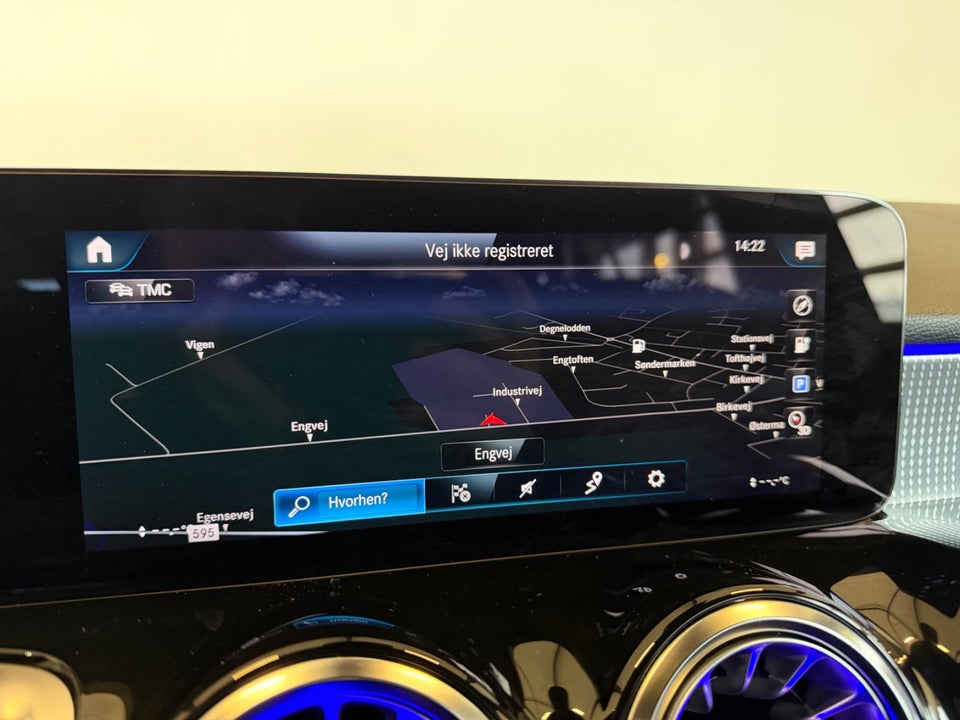 Mercedes EQB250 Progressive 5d