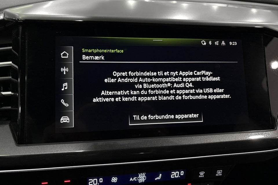 Audi Q4 e-tron 50 Attitude Sportback quattro 5d
