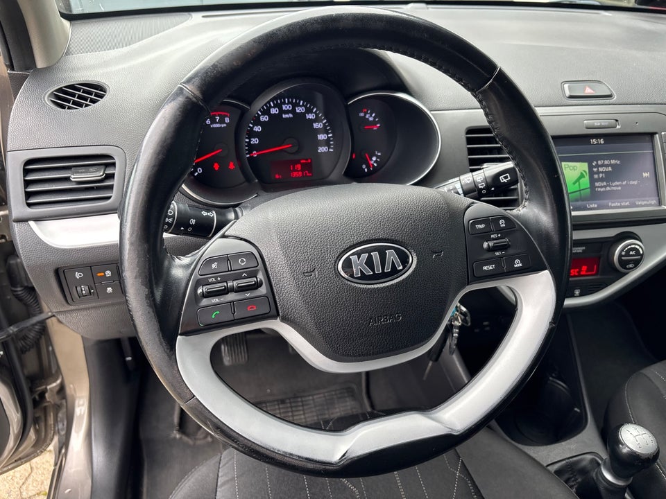 Kia Picanto 1,0 Attraction 5d
