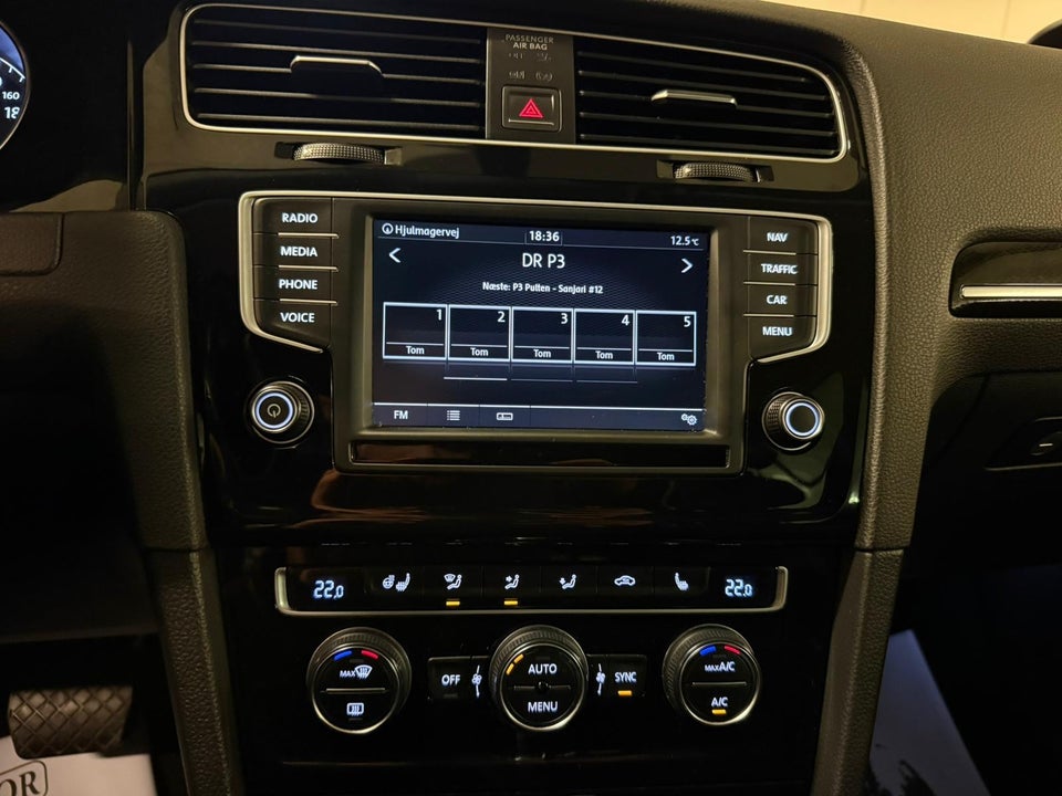 VW Golf VII 1,4 TSi 125 Highline DSG BMT 5d