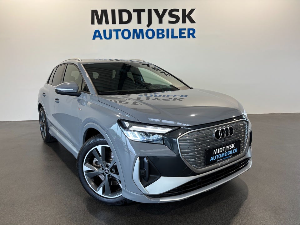 Audi Q4 e-tron 40 S-line 5d