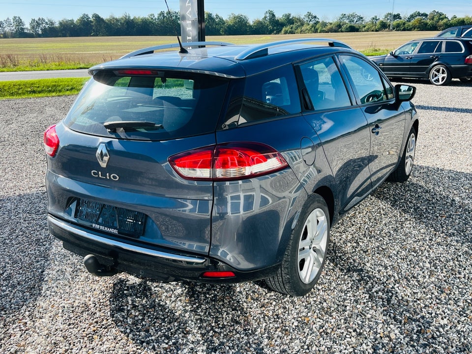 Renault Clio IV 0,9 TCe 90 Zen Sport Tourer 5d