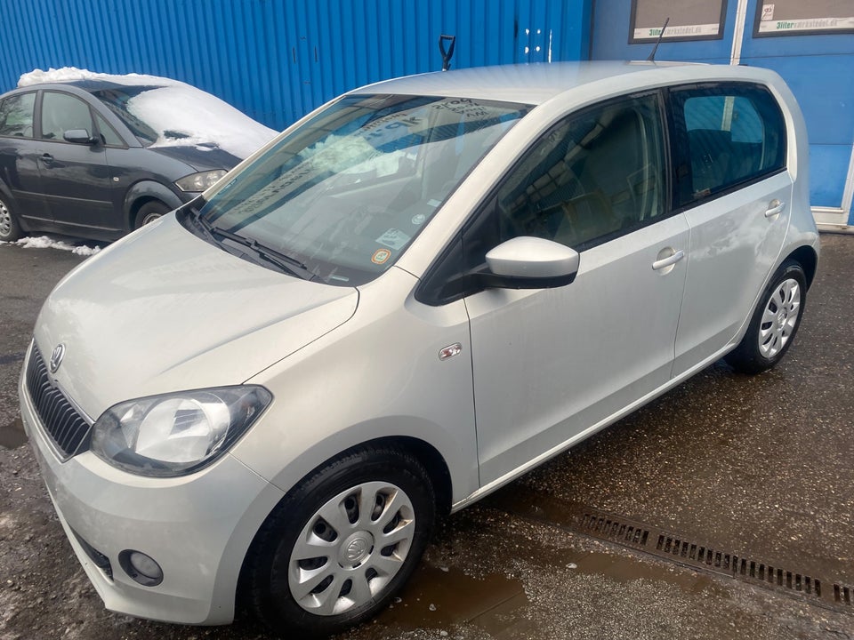 Skoda Citigo 1,0 60 Ambition GreenTec 5d
