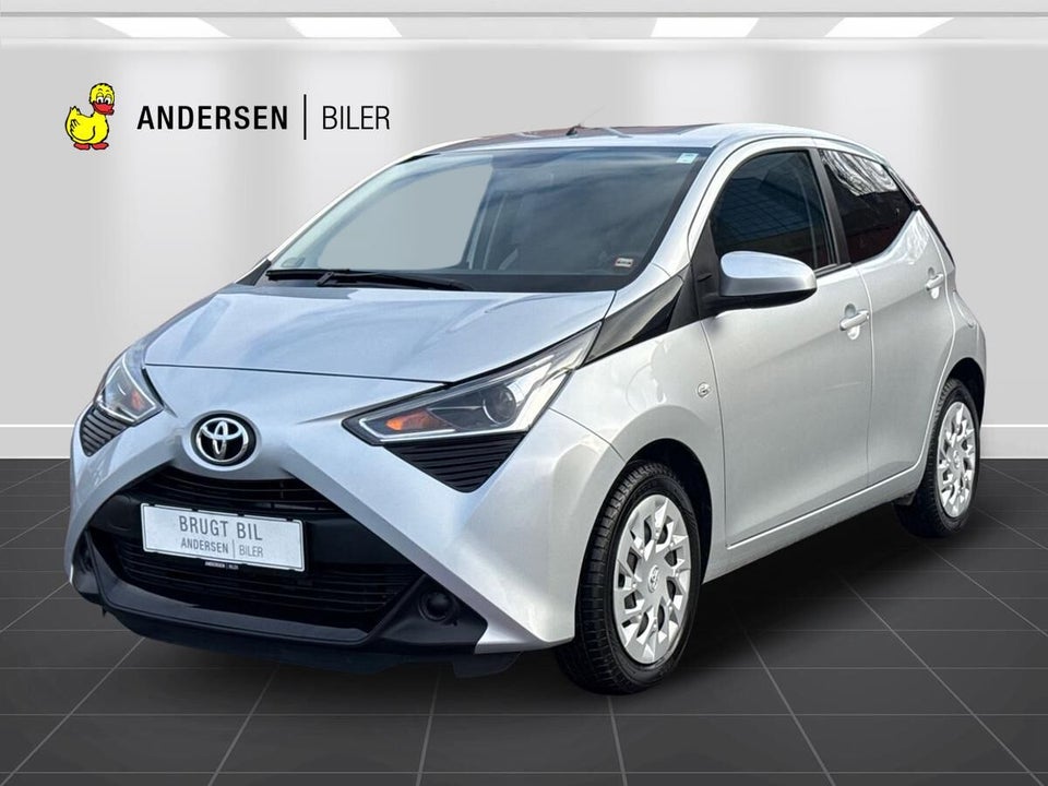 Toyota Aygo 1,0 VVT-i x-pression 5d
