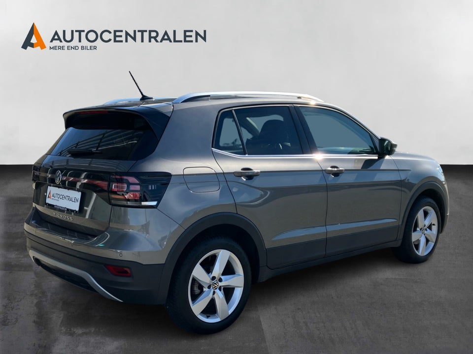 VW T-Cross 1,0 TSi 115 Style Team DSG 5d