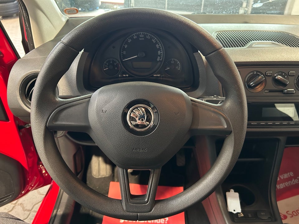 Skoda Citigo 1,0 MPi 60 Active 5d