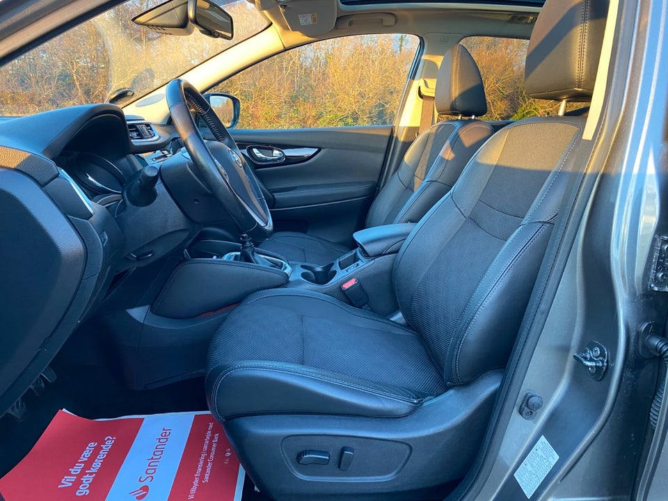 Nissan Qashqai 1,2 Dig-T 115 Tekna 5d