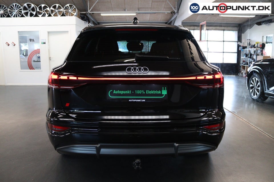 Audi Q6 e-tron S-line Progress plus performance 5d