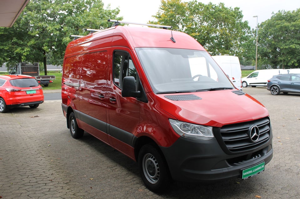 Mercedes Sprinter 316 2,2 CDi A2 Kassevogn aut. RWD