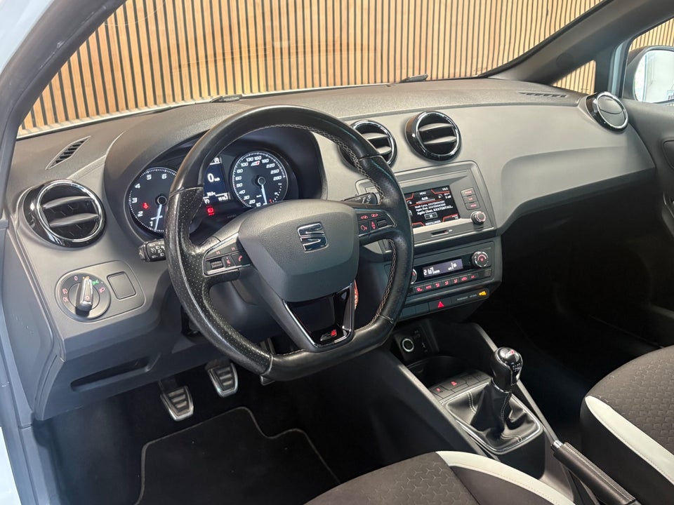 Seat Ibiza 1,8 TSi 192 Cupra SC 3d