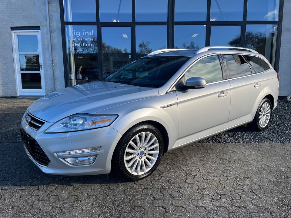 Ford Mondeo 2,0 SCTi 203 Titanium stc. aut. 5d