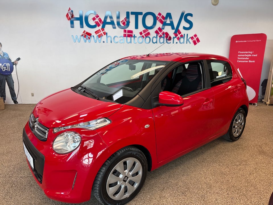 Citroën C1 1,2 PureTech Sport 5d