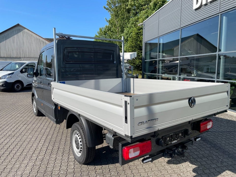 VW Crafter 35 2,0 TDi 177 Db.Kab m/lad L3