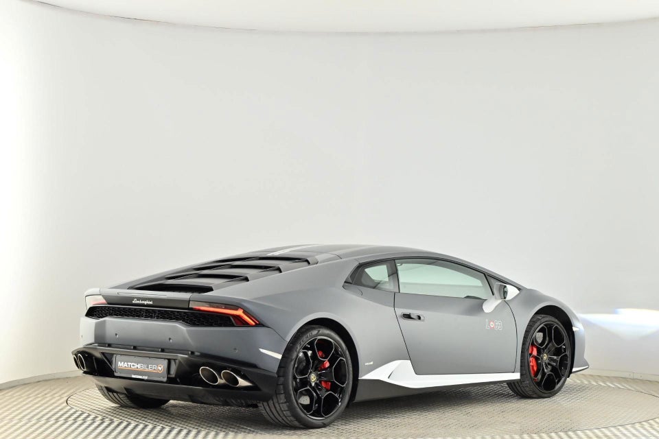 Lamborghini Huracan 5,2 LP610-4 2d