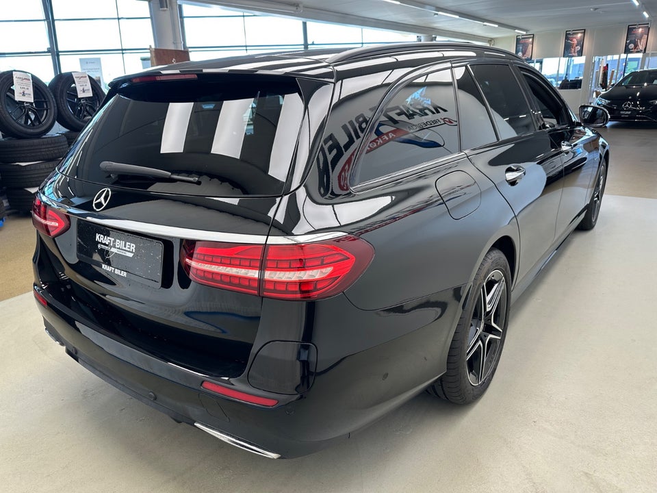 Mercedes E300 de 2,0 AMG Line stc. aut. 5d