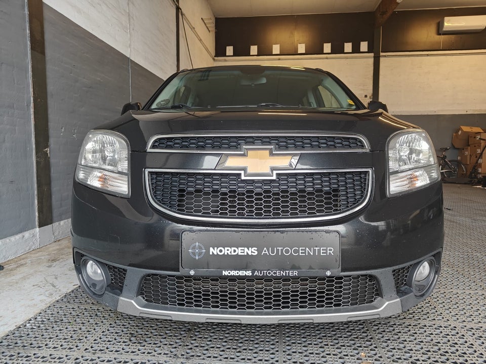 Chevrolet Orlando 2,0 VCDi 163 LT aut. 5d