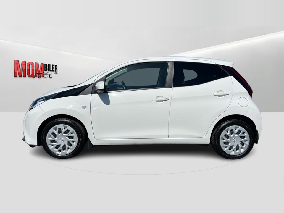 Toyota Aygo 1,0 VVT-i x-pression 5d