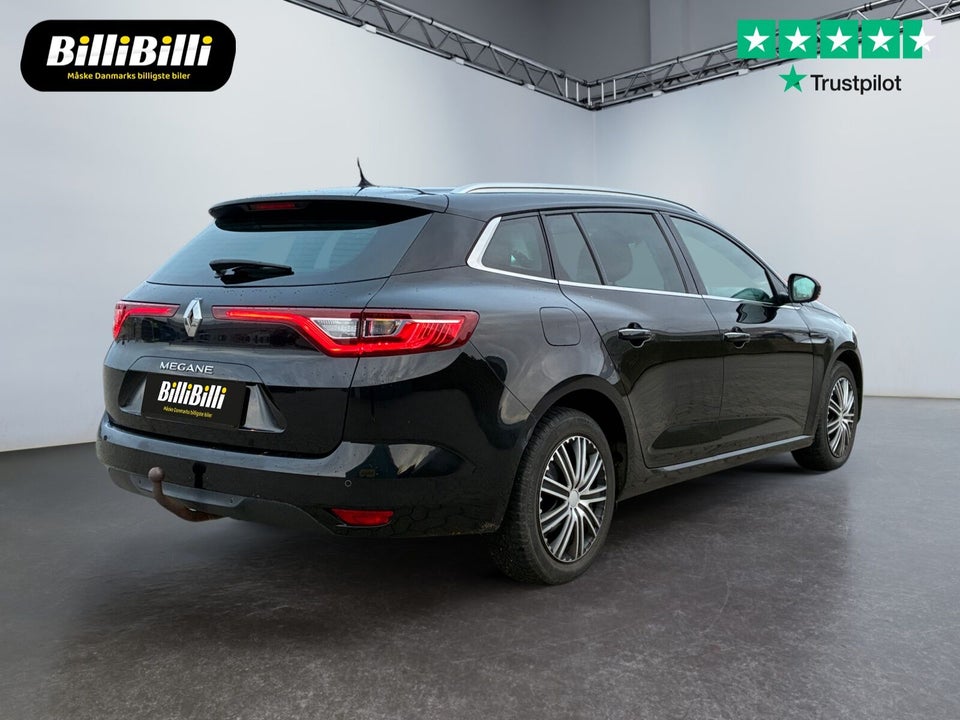 Renault Megane IV 1,5 dCi 110 Zen Sport Tourer 5d