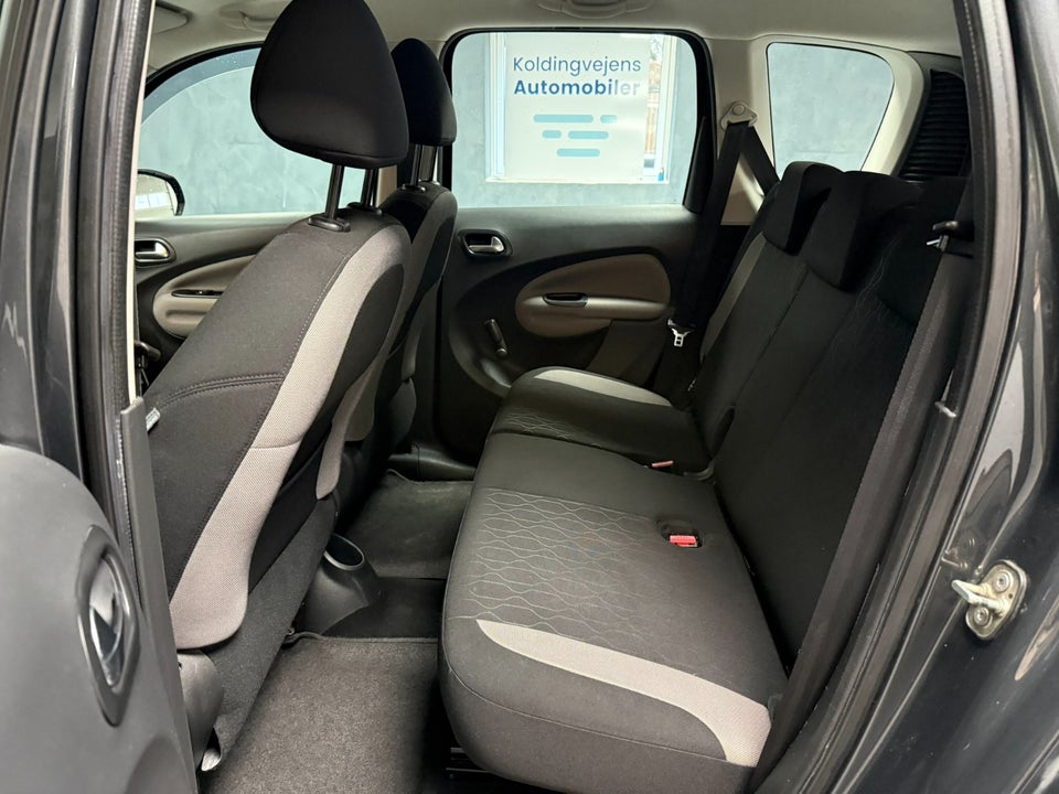 Citroën C3 Picasso 1,6 HDi 90 Seduction 5d
