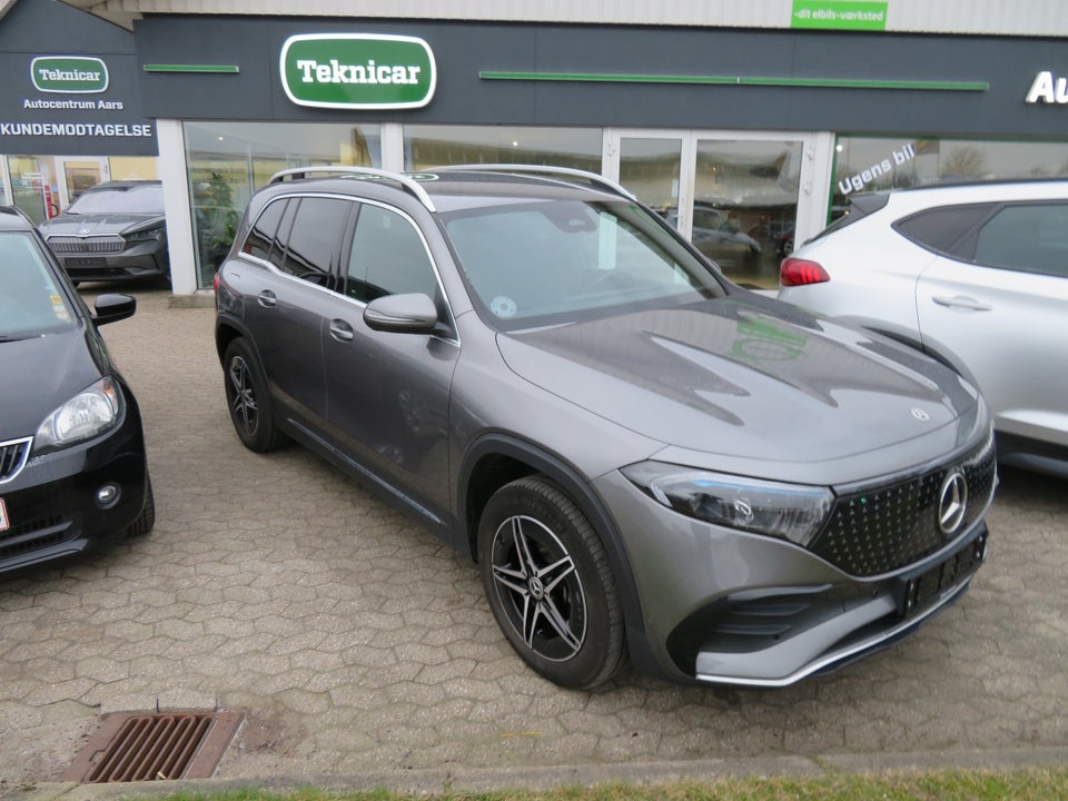 Mercedes EQB250+ AMG Edition Van 5d