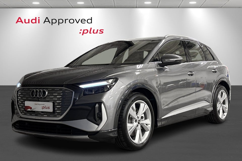 Audi Q4 e-tron 45 Progress 5d