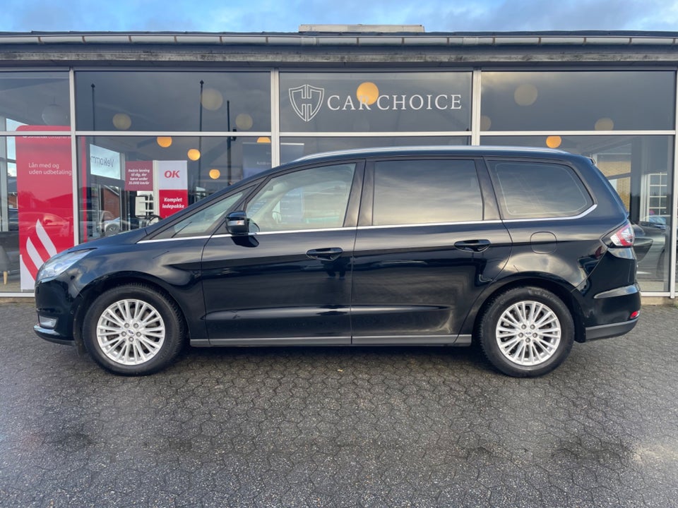 Ford Galaxy 2,0 TDCi 180 Titanium aut. 7prs 5d